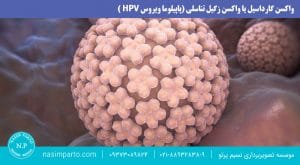 واکسن گارداسیل یا واکسن زگیل تناسلی (پاپیلوما ویروس HPV )